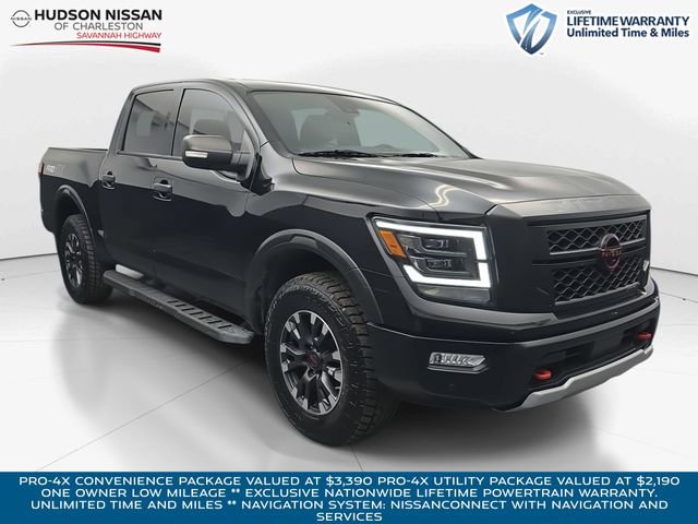Used 2024 Nissan Titan PRO-4X w/ Pro-4x Convenience Package image 1
