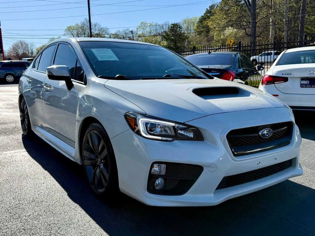 Used 2017 Subaru WRX Limited w/ Popular Package #3 image 3