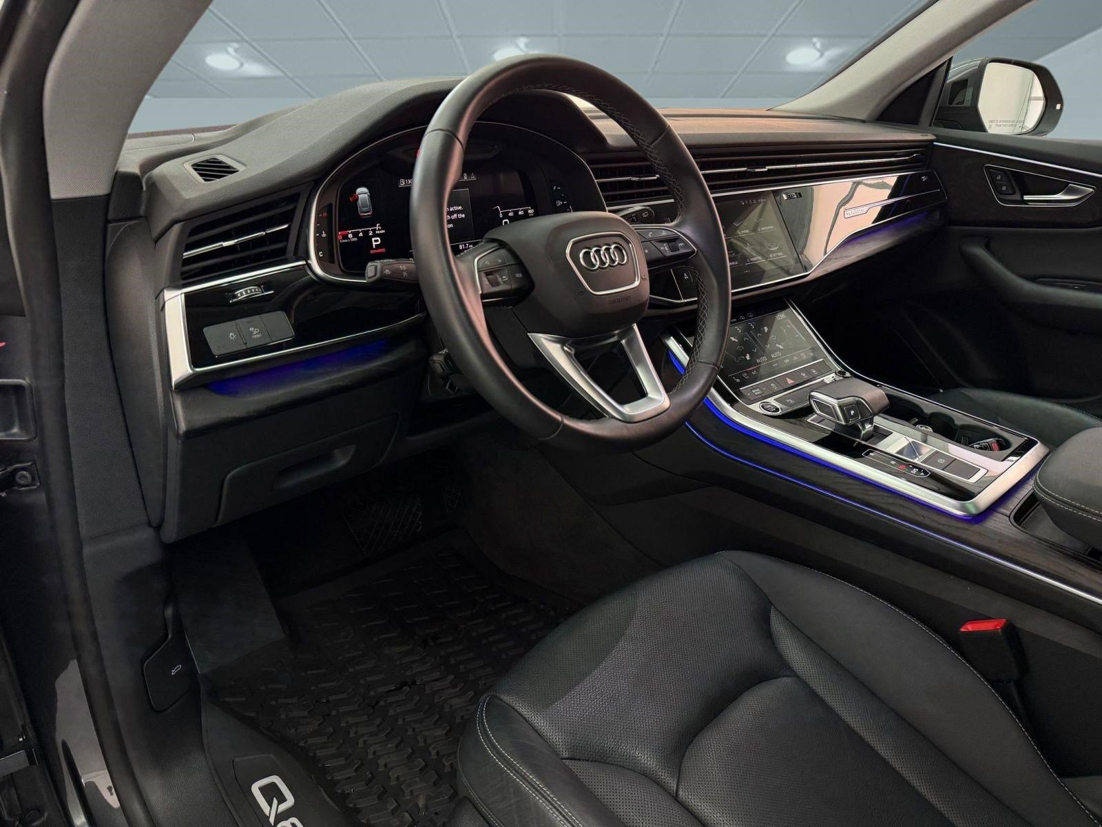 Used 2022 Audi Q8 Premium Plus w/ Premium Plus Package AWD/4WD image 4