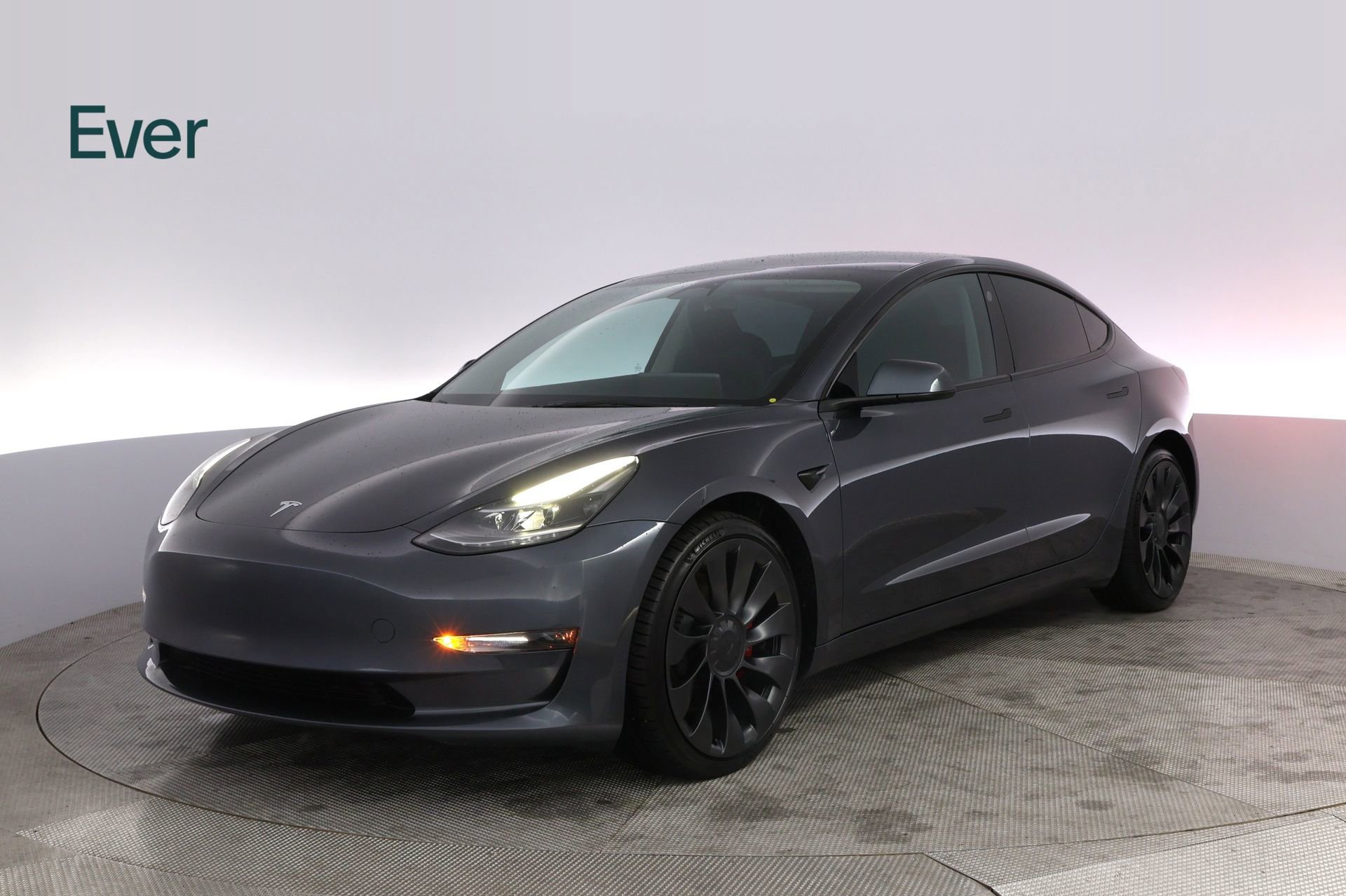 Used 2023 Tesla Model 3 Performance AWD/4WD image 2