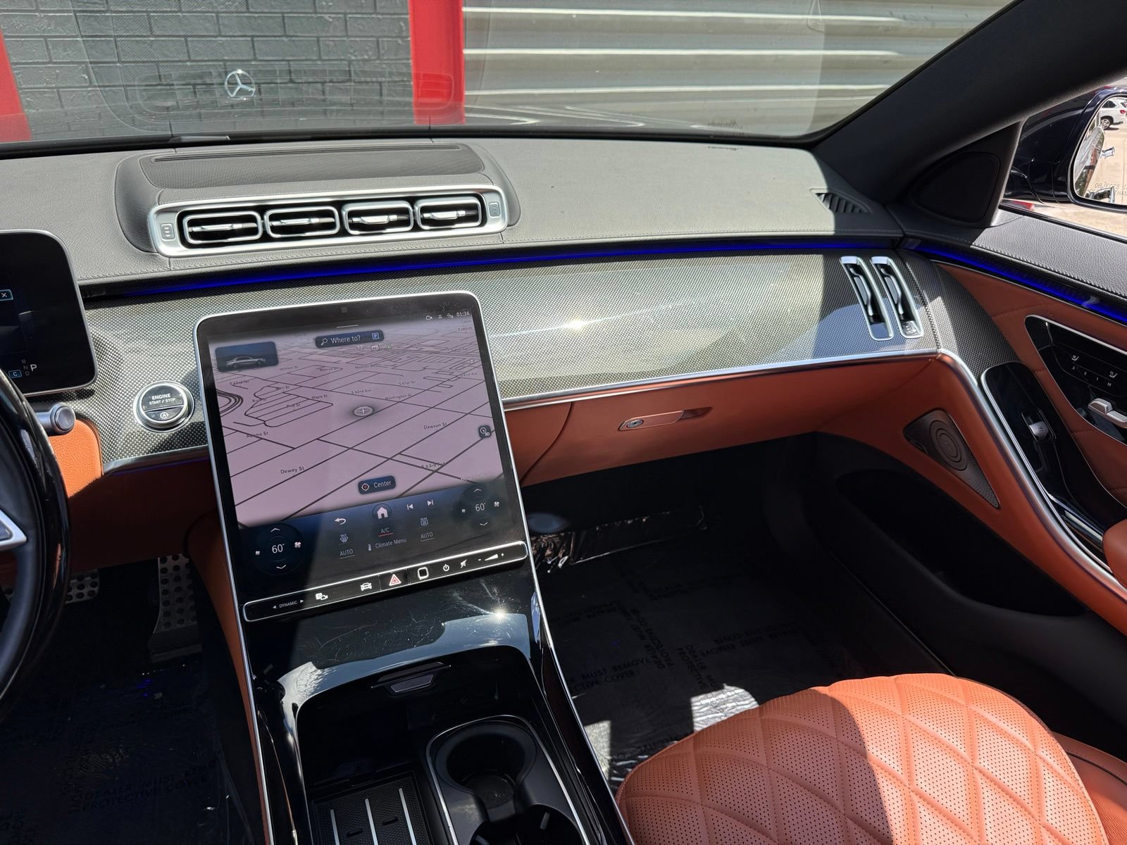 Used 2022 Mercedes-Benz S 580 4MATIC Sedan image 23
