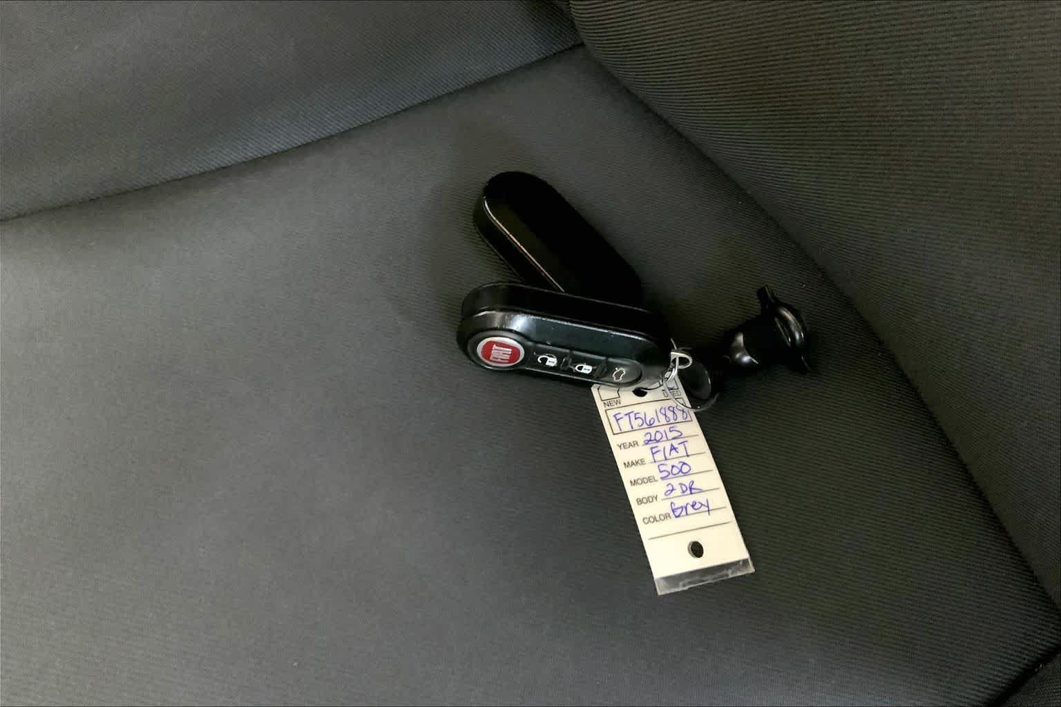 Used 2015 FIAT 500 Pop FWD image 14