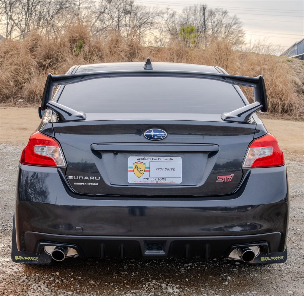 Used 2019 Subaru WRX STI image 4