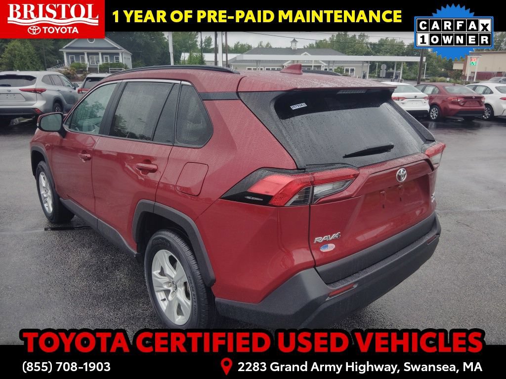 Certified 2020 Toyota RAV4 XLE w/ Convenience Package AWD/4WD image 8