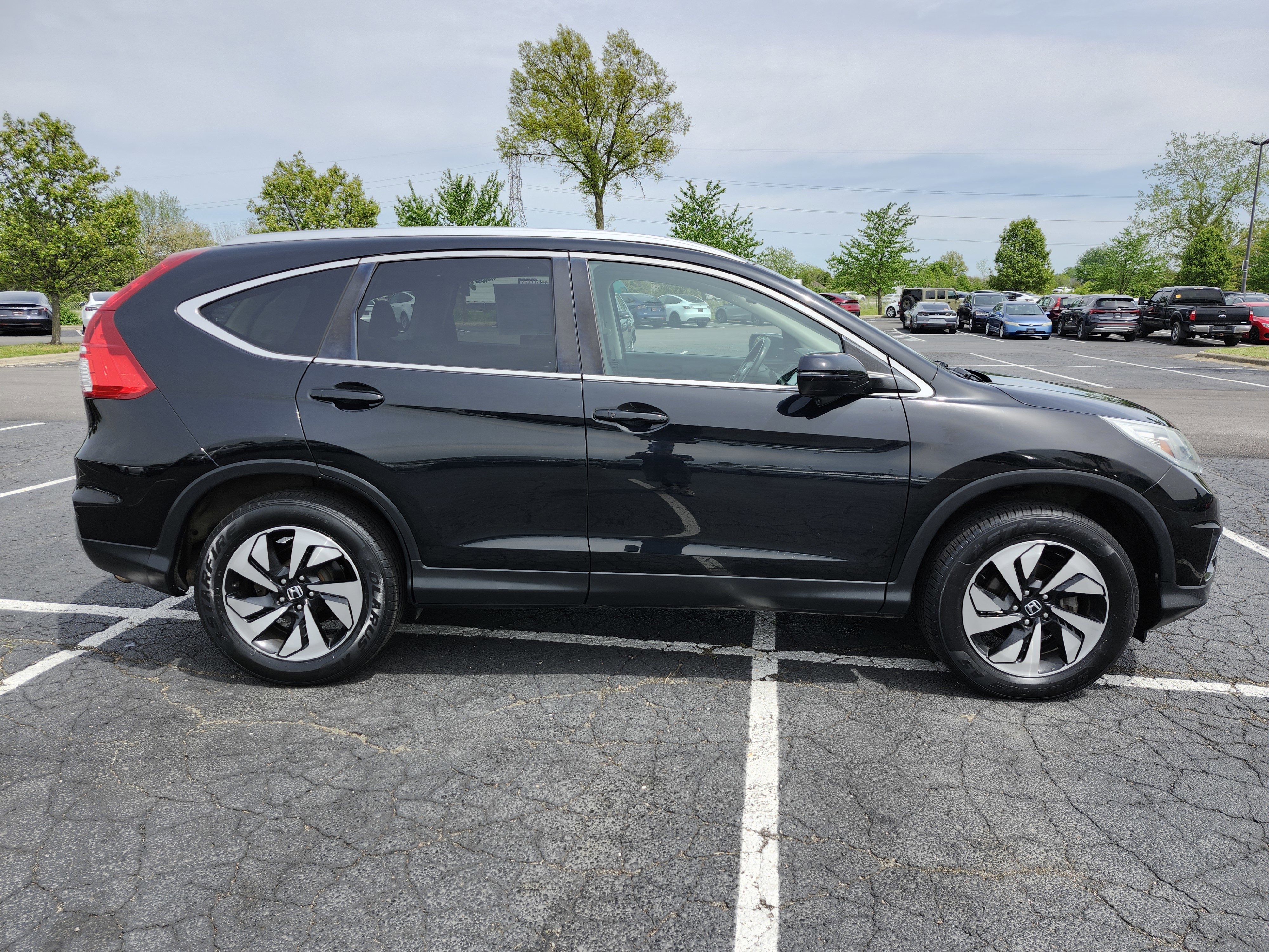 Used 2015 Honda CR-V Touring image 17