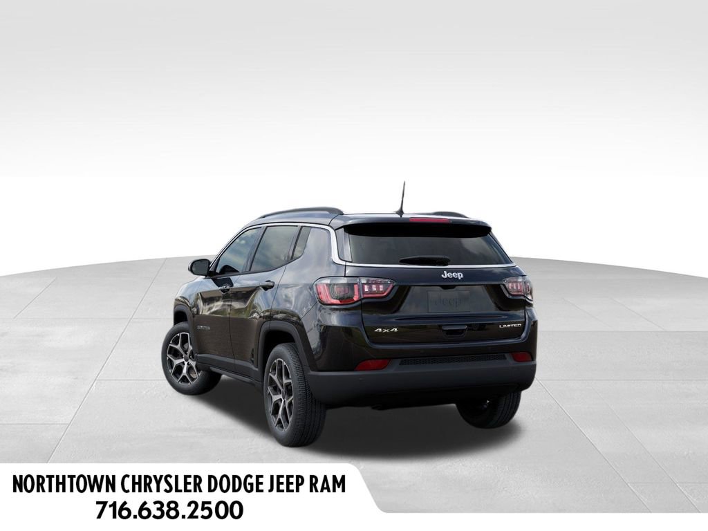 New 2026 Jeep Compass Limited image 2