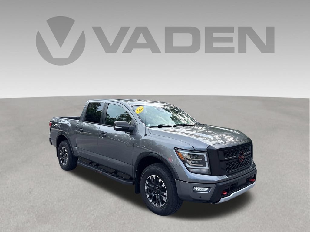 Used 2021 Nissan Titan PRO-4X w/ Pro-4x Convenience Package AWD/4WD image 33