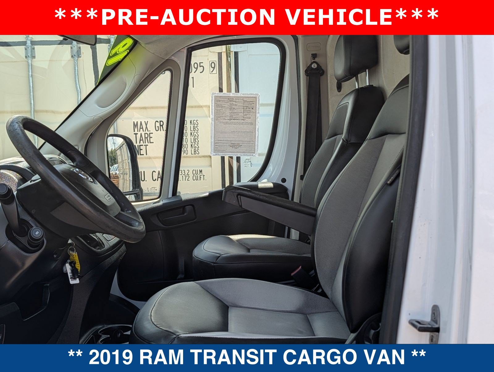 Used 2019 RAM ProMaster 2500 FWD image 19