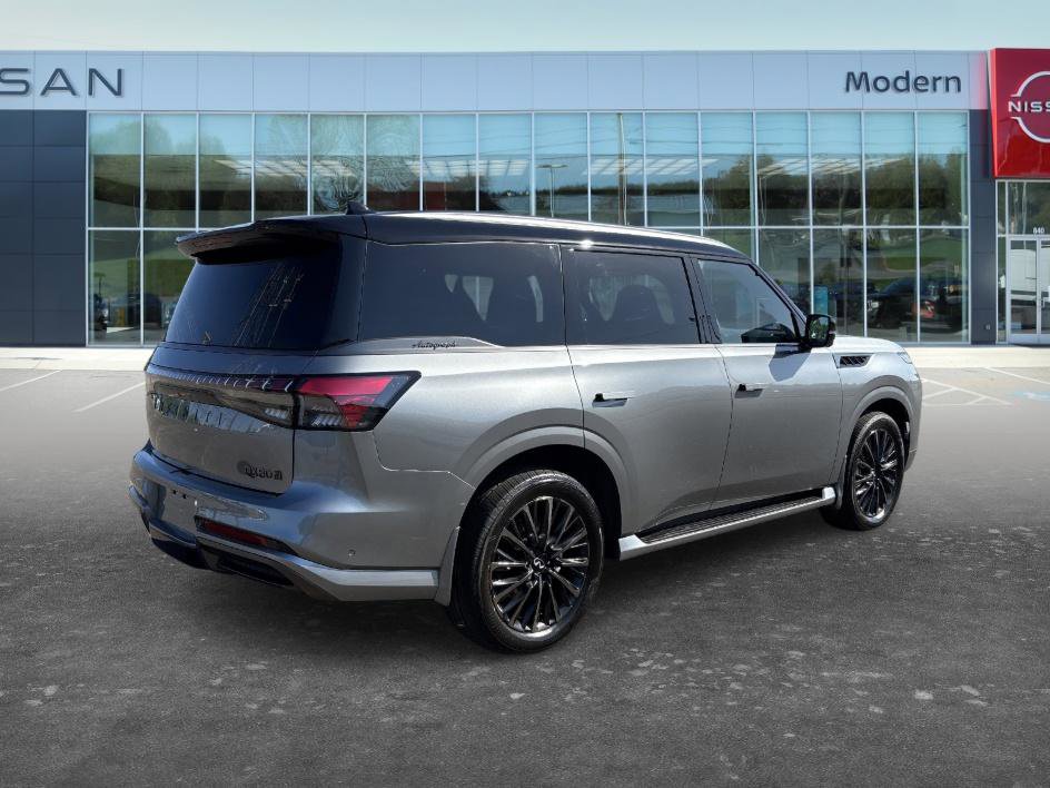 Used 2026 INFINITI QX80 Autograph w/ Premium Cargo Package AWD/4WD image 5
