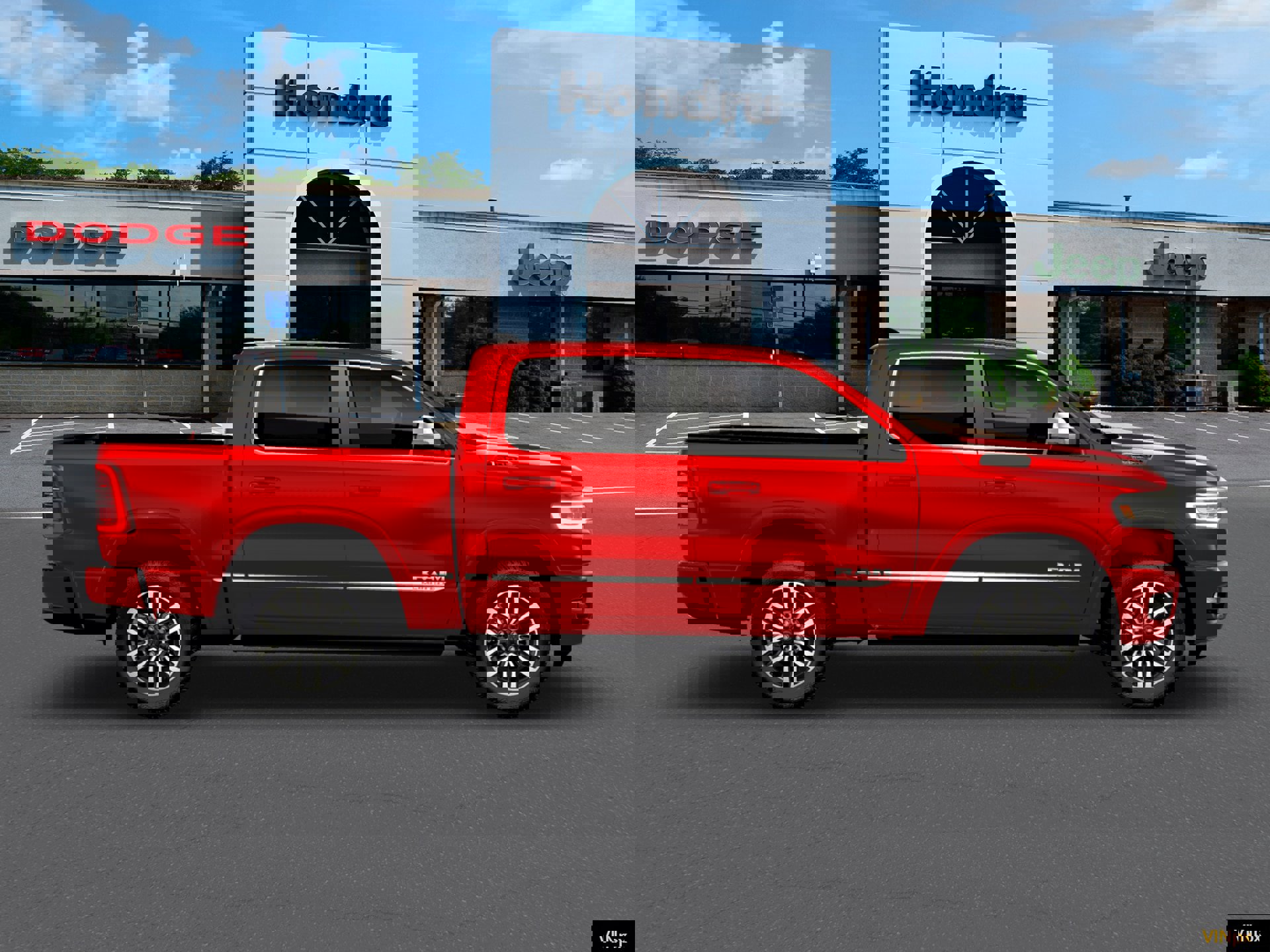 New 2026 RAM 1500 Limited w/ Bed Utility Group image 9