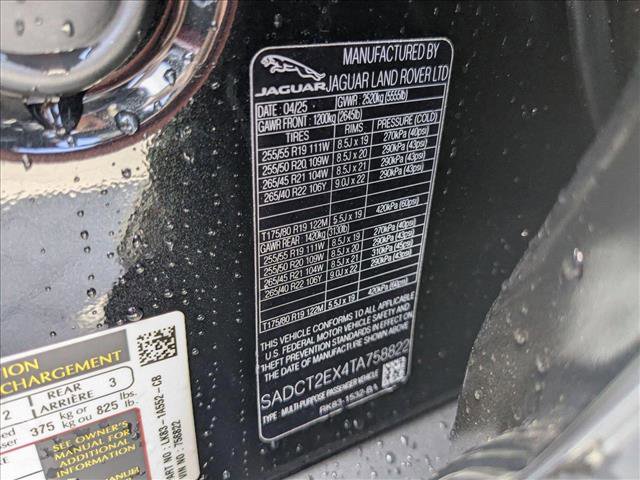 New 2026 Jaguar F-PACE R-Dynamic S image 17