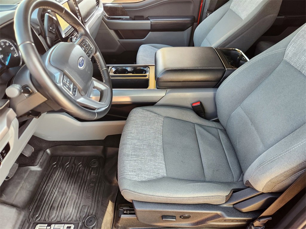 Used 2023 Ford F150 XLT w/ Equipment Group 301A Mid image 11