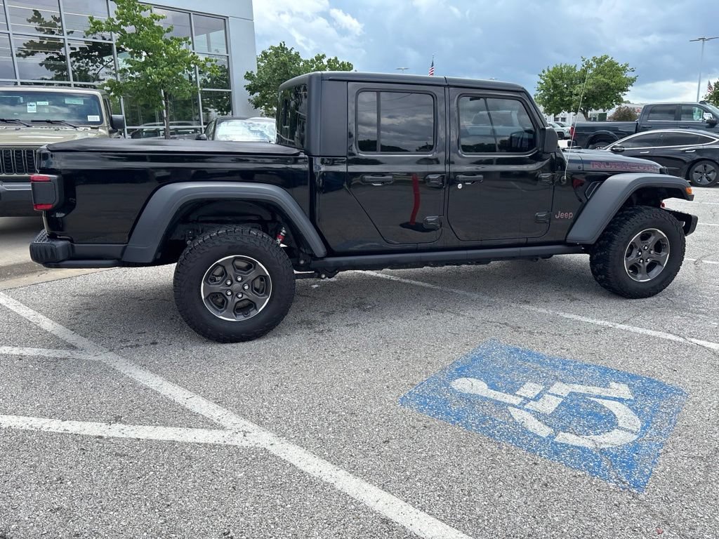 Used 2021 Jeep Gladiator Rubicon AWD/4WD image 29