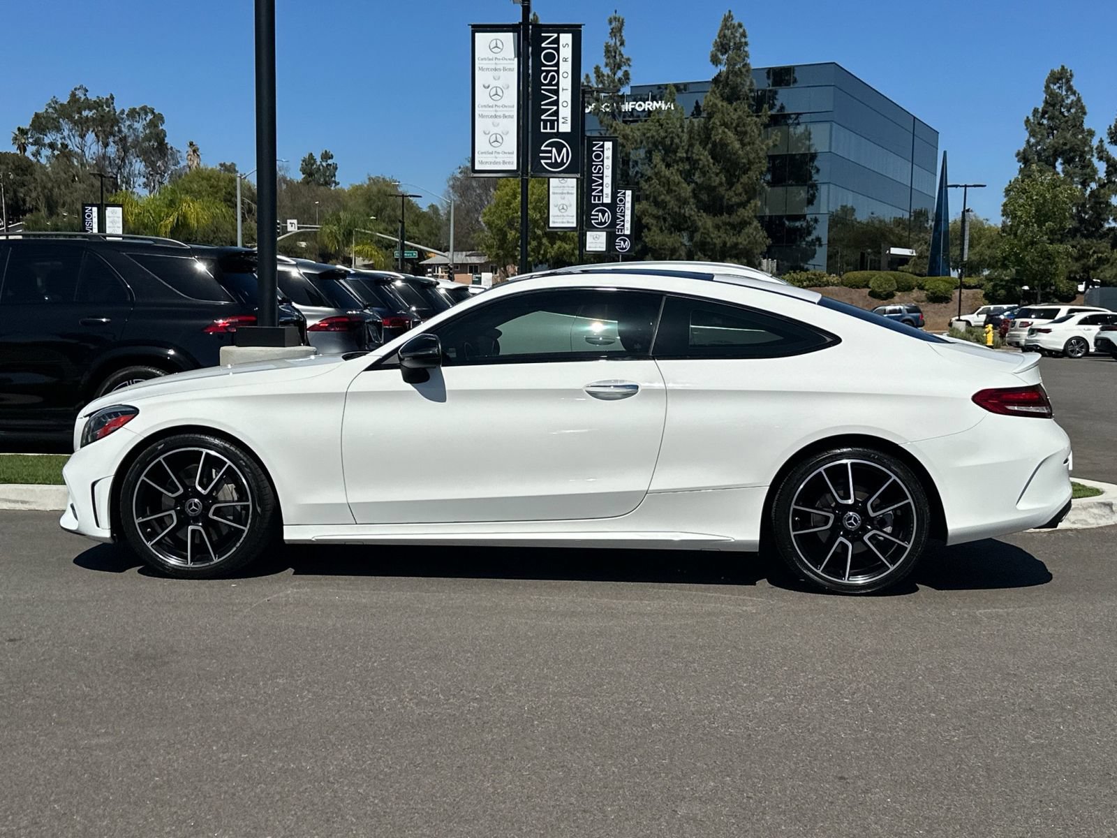 Certified 2019 Mercedes-Benz C 300 Coupe image 6