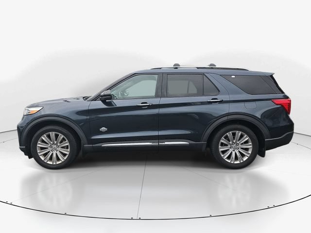 Used 2022 Ford Explorer King Ranch w/ Class IV Trailer Tow Package RWD image 6