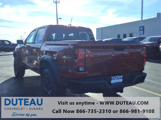 New 2026 Chevrolet Colorado Trail Boss image 6