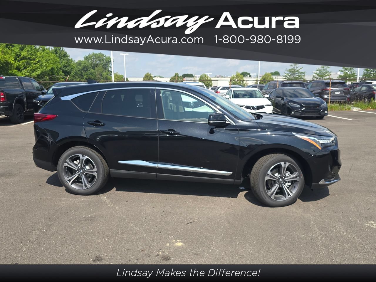 New 2026 Acura RDX w/ Technology Package AWD/4WD image 3