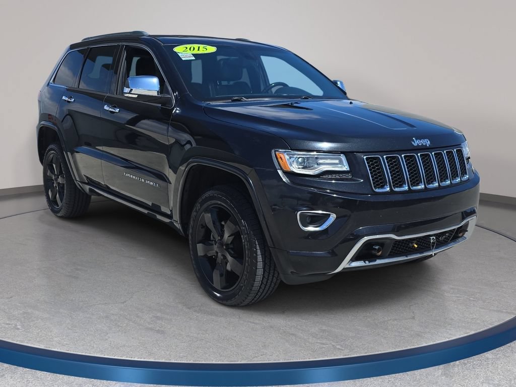 Used 2015 Jeep Grand Cherokee Overland AWD/4WD image 4