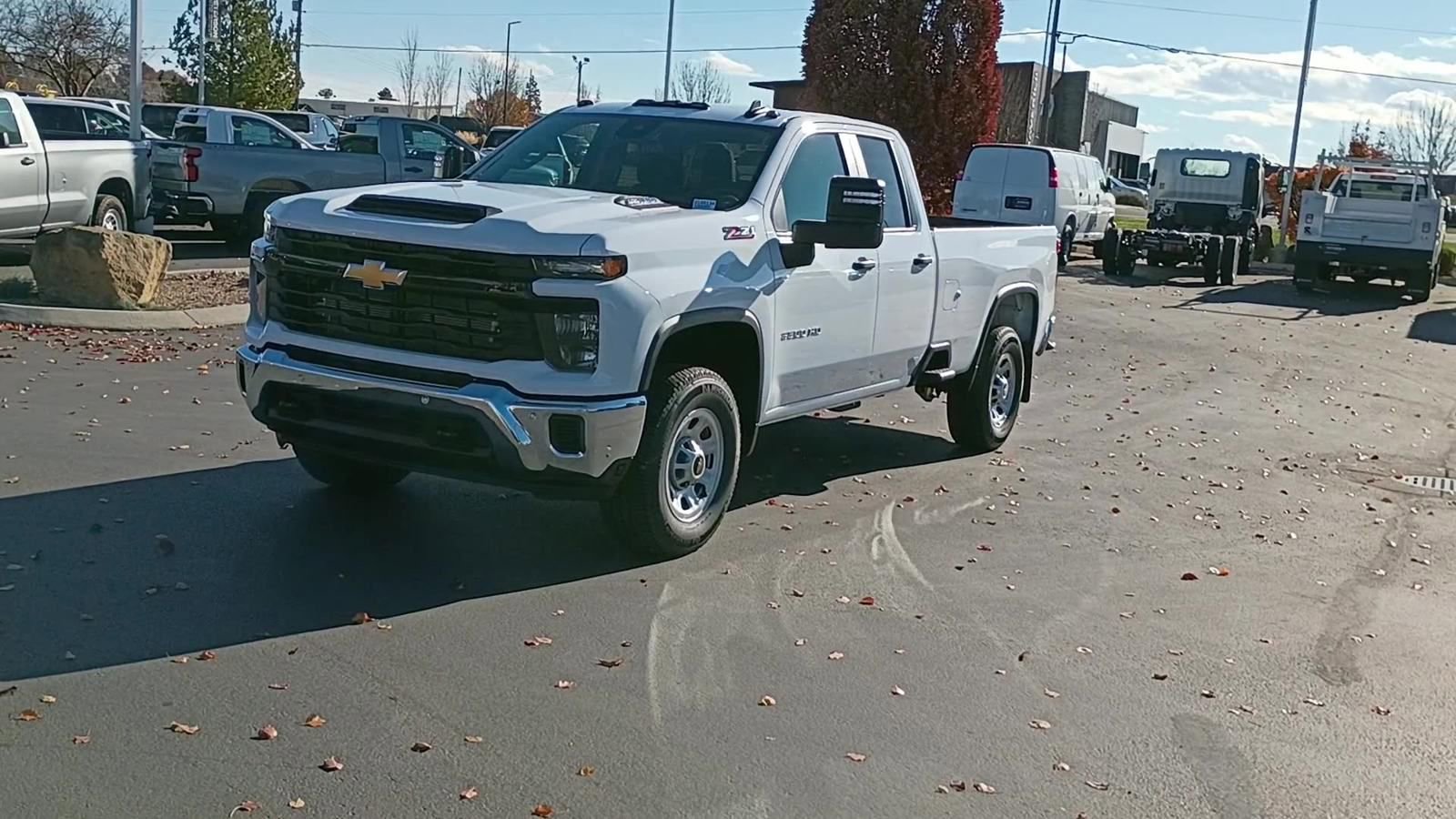 New 2026 Chevrolet Silverado 3500 W/T