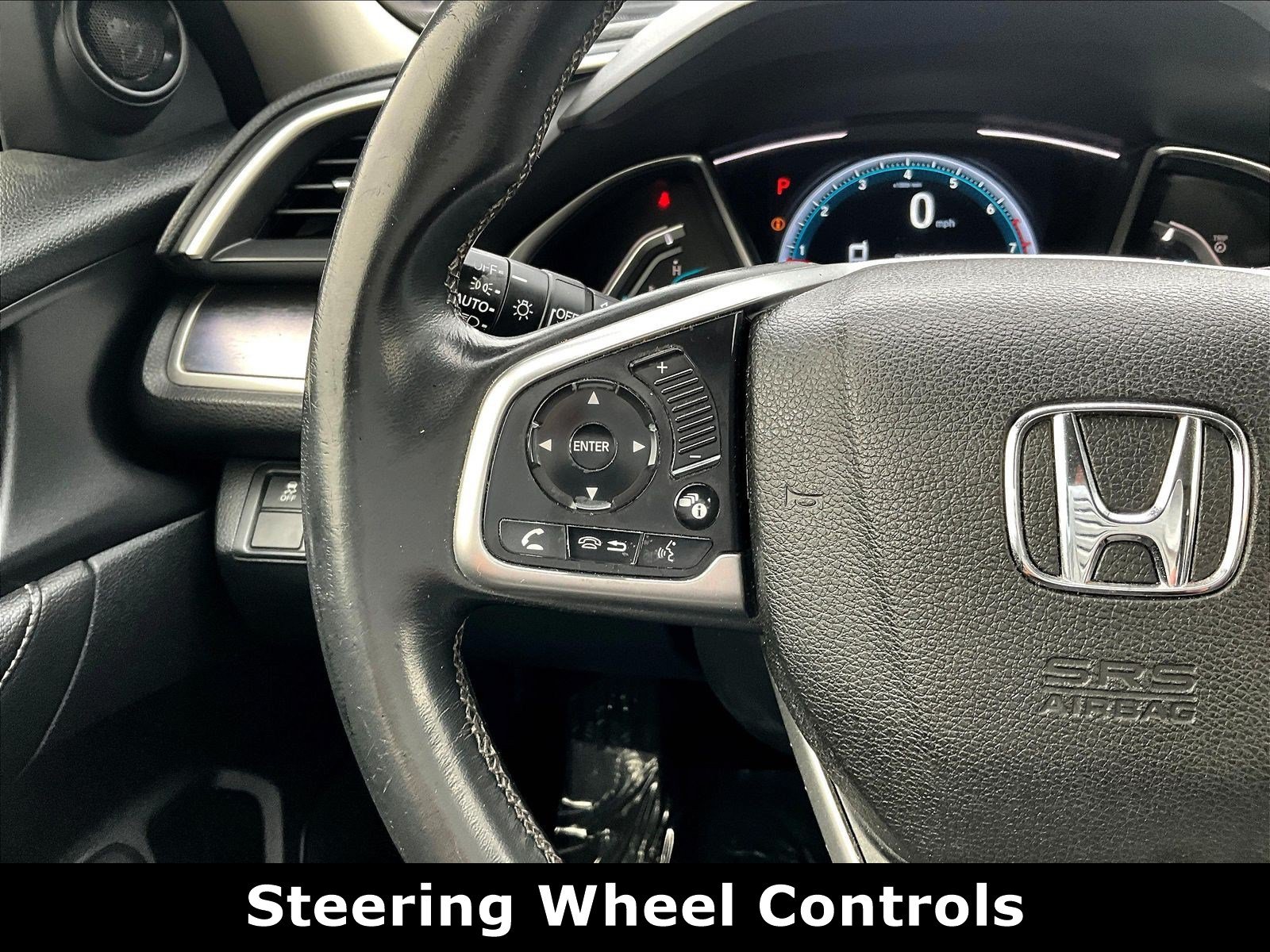 Used 2018 Honda Civic EX-L image 10