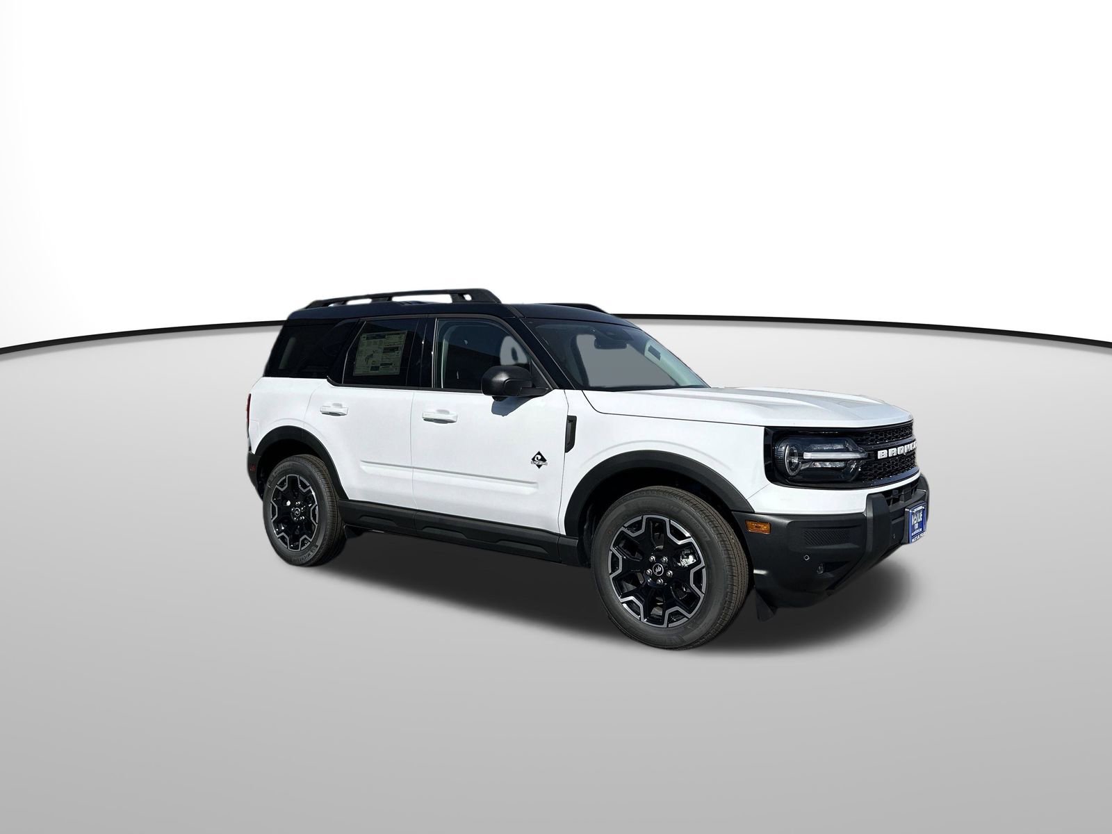 New 2025 Ford Bronco Sport Outer Banks w/ Outer Banks Tech Package+ image 7