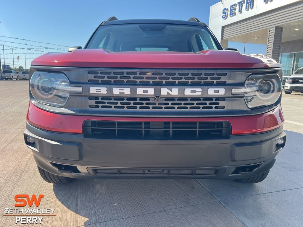 Used 2022 Ford Bronco Sport Badlands w/ Premium Package image 8