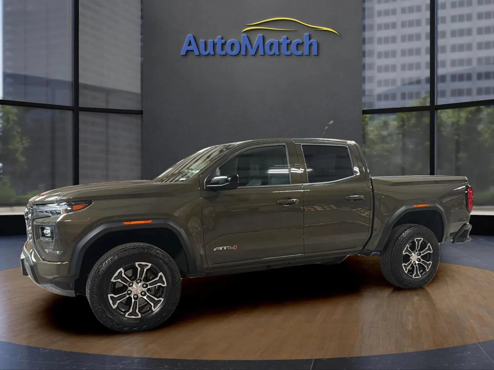 Used 2025 GMC Canyon AT4 AWD/4WD image 6