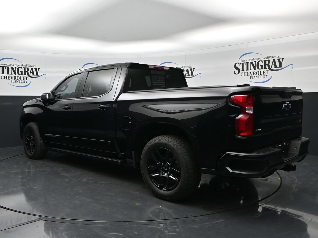 Certified 2025 Chevrolet Silverado 1500 High Country w/ Midnight Edition RWD image 5