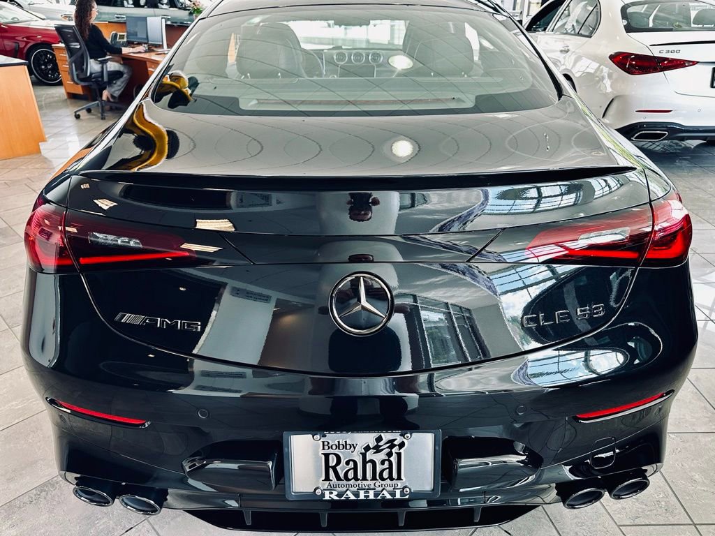 New 2026 Mercedes-Benz CLE 53 AMG 4MATIC Coupe image 12
