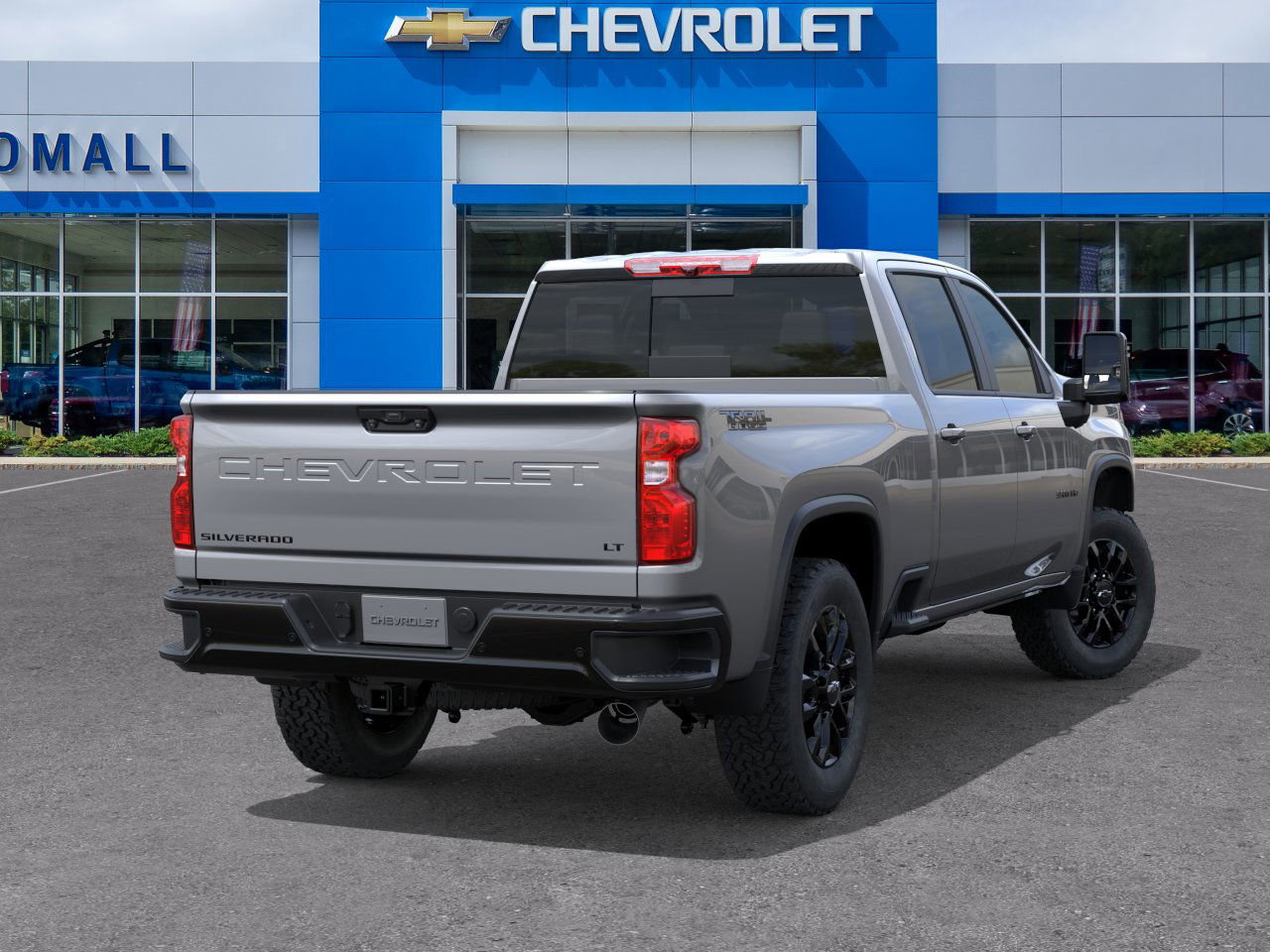 New 2026 Chevrolet Silverado 3500 LT w/ Trail Boss Package image 4