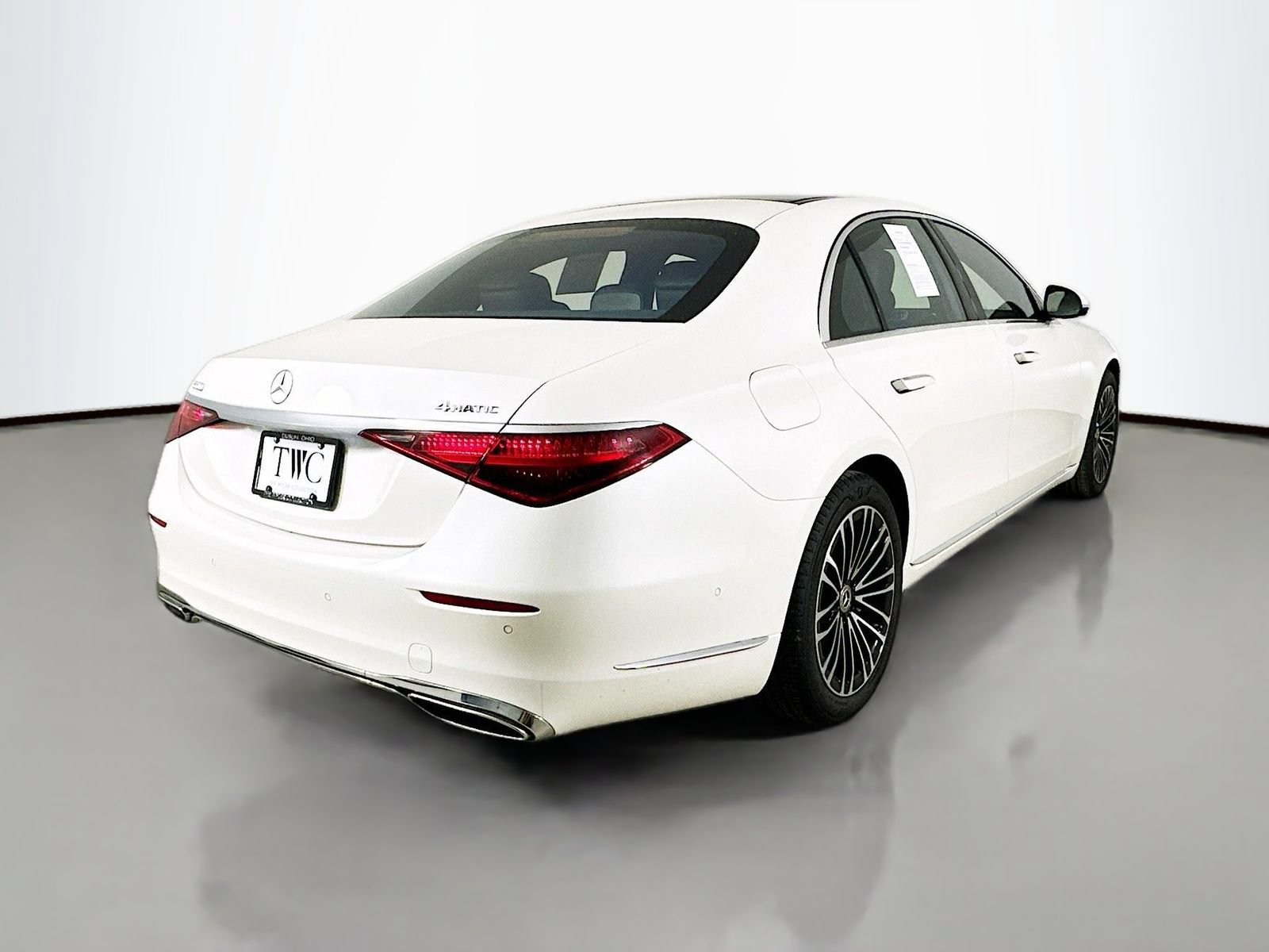 Used 2022 Mercedes-Benz S 580 4MATIC Sedan image 7
