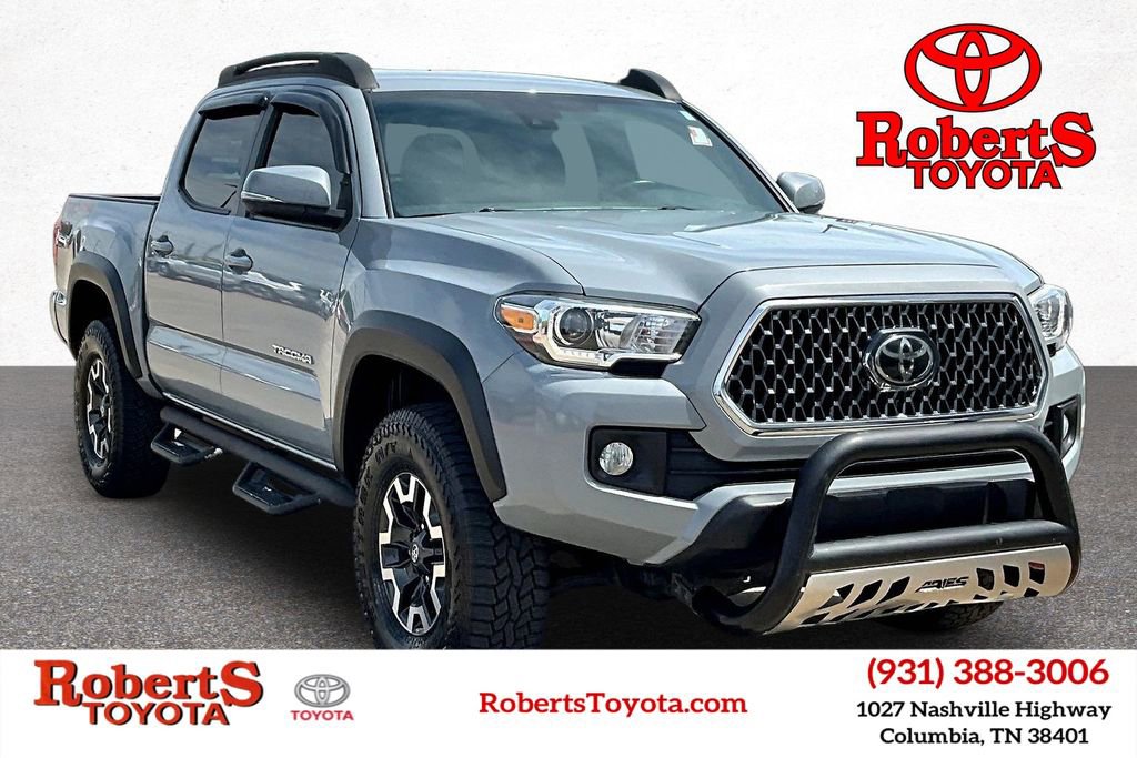 Used 2019 Toyota Tacoma TRD Off-Road AWD/4WD image 1