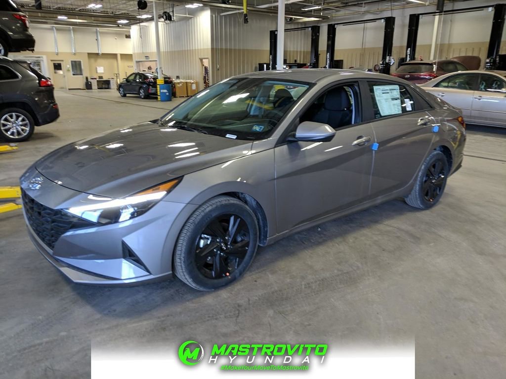 Used 2021 Hyundai Elantra SEL FWD 360° Tour