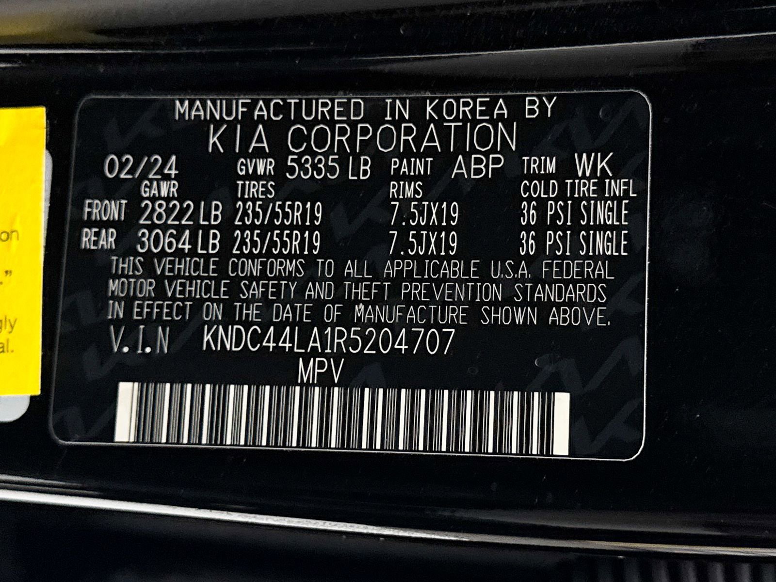 Used 2024 Kia EV6 GT-Line RWD image 41