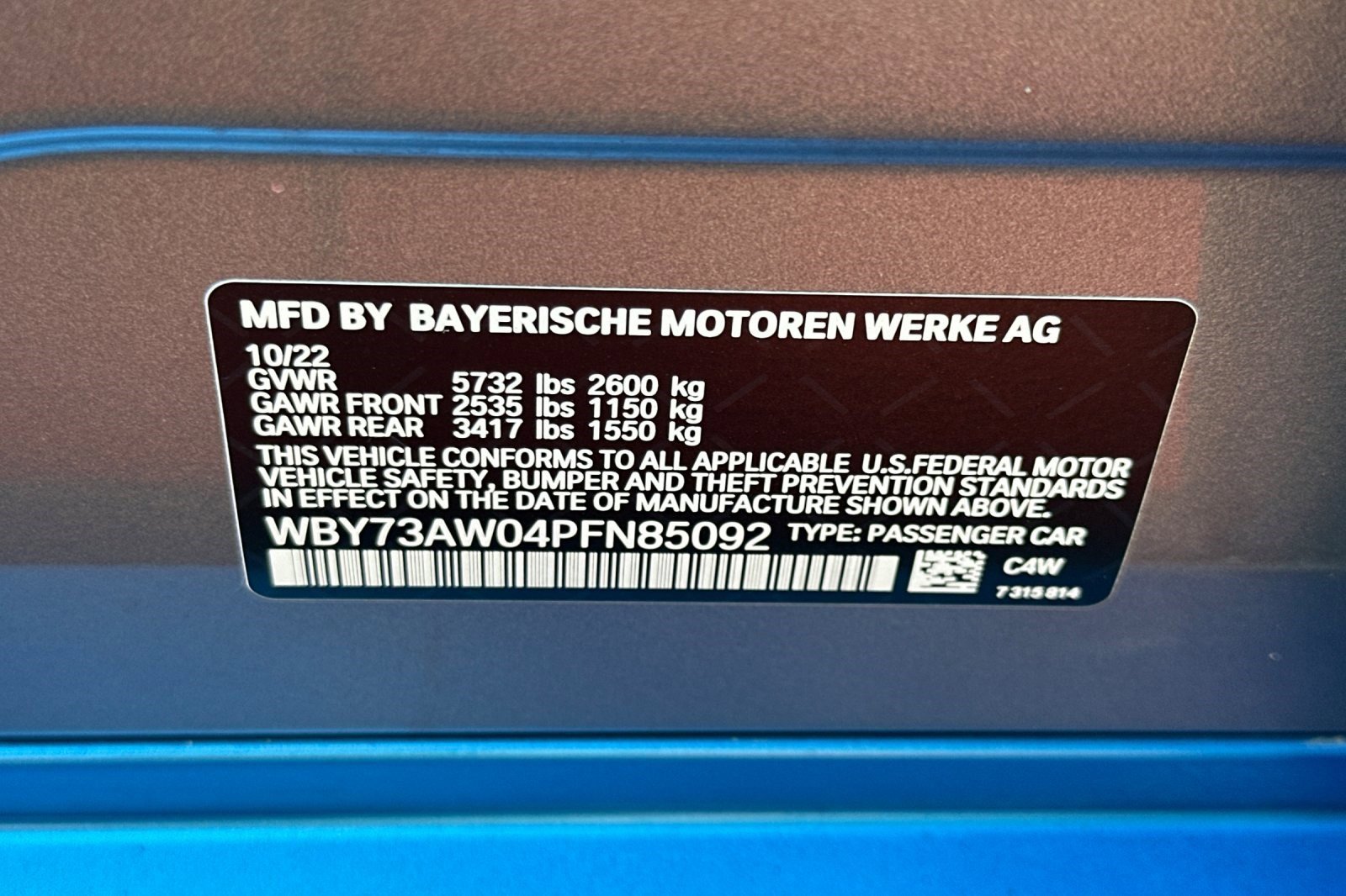 Certified 2023 BMW i4 eDrive40 w/ Premium Package image 39