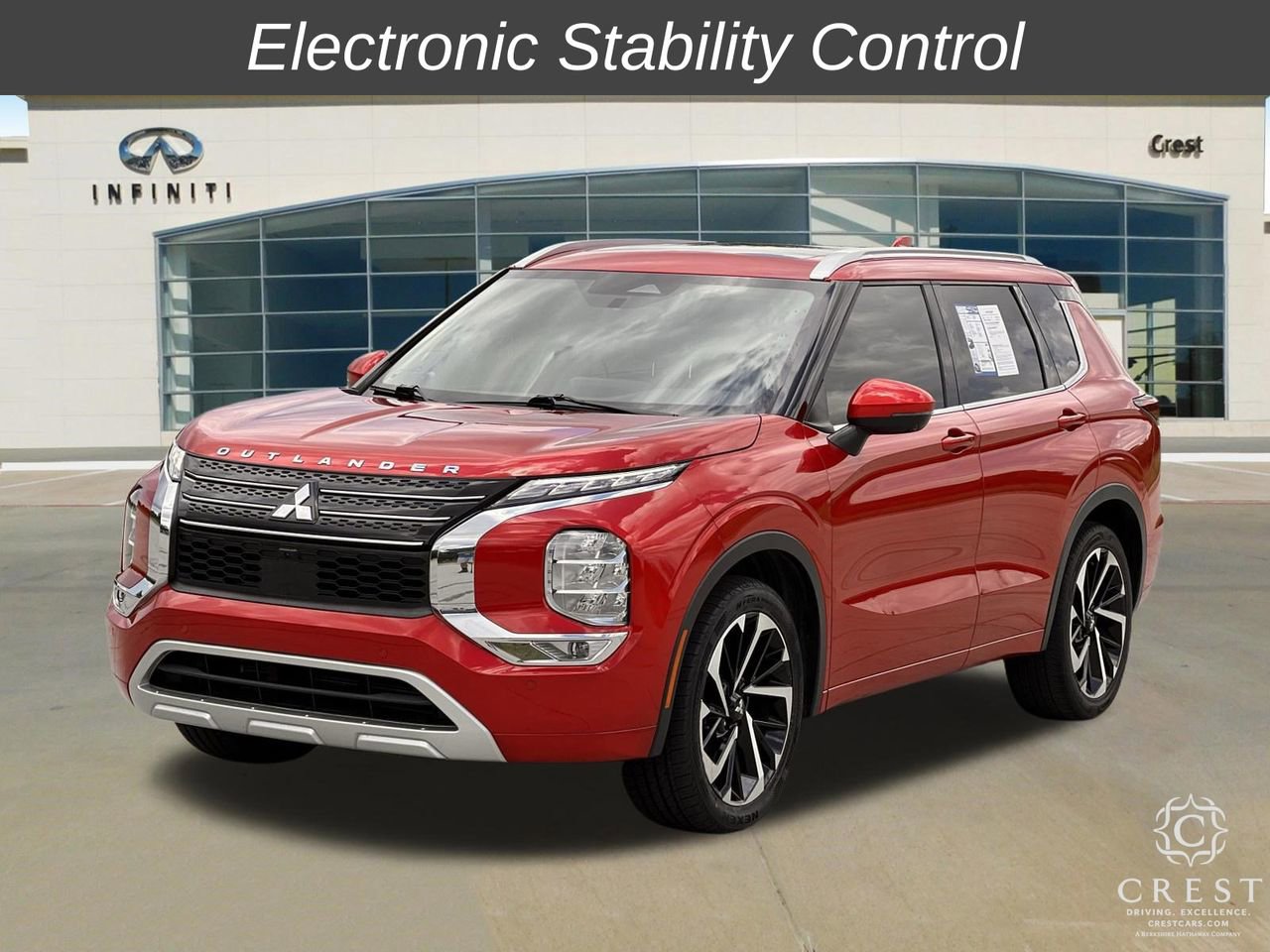 Used 2023 Mitsubishi Outlander SEL FWD image 8