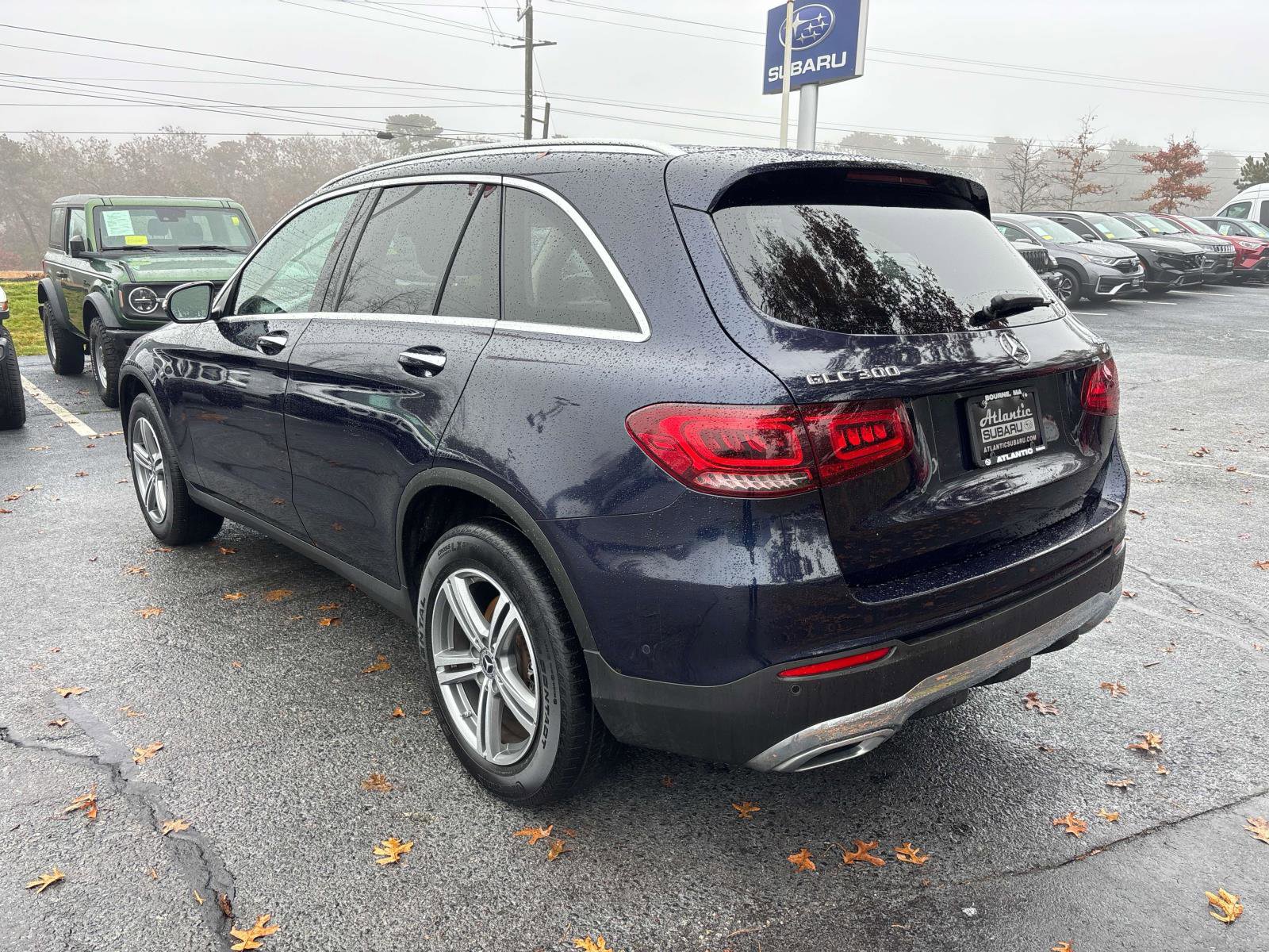 Used 2021 Mercedes-Benz GLC 300 4MATIC image 5