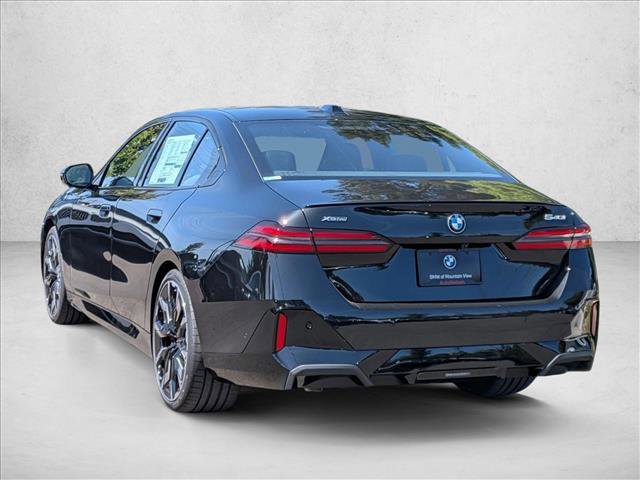New 2026 BMW 540i xDrive w/ M Sport Package AWD/4WD image 8