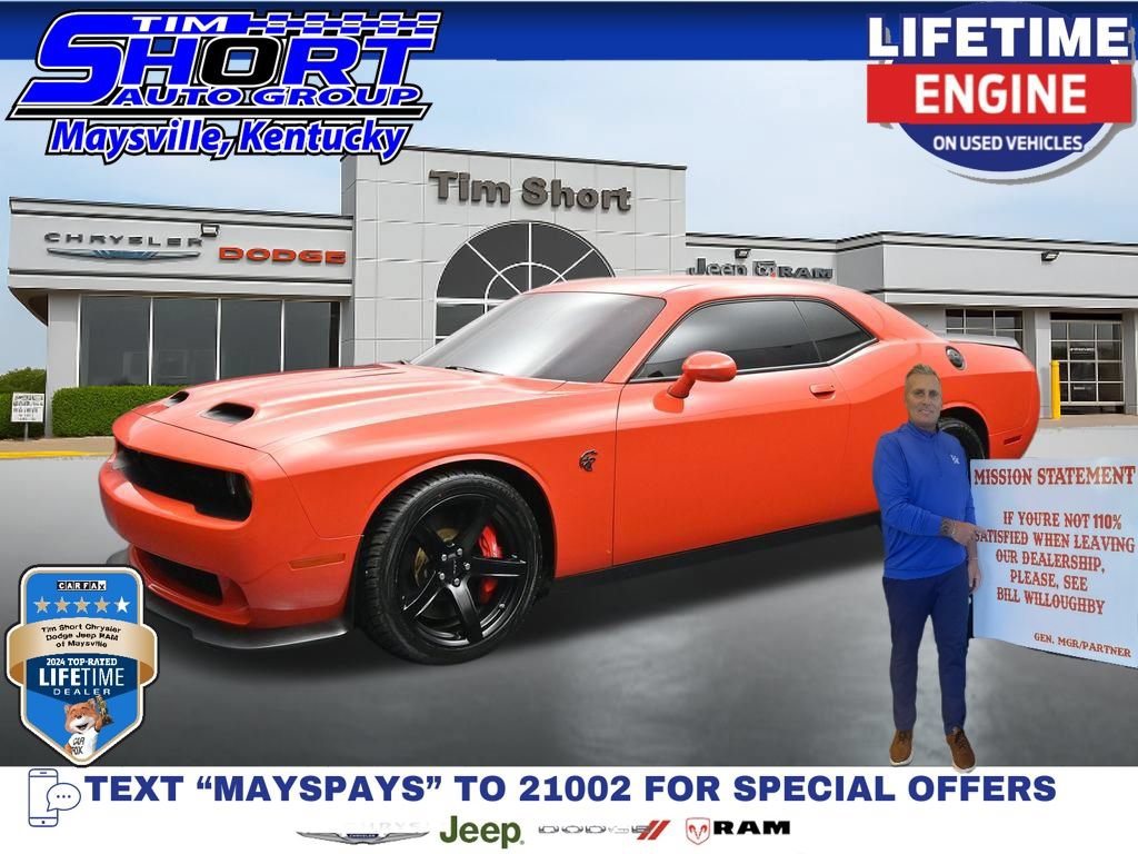 Used 2022 Dodge Challenger SRT Hellcat Redeye