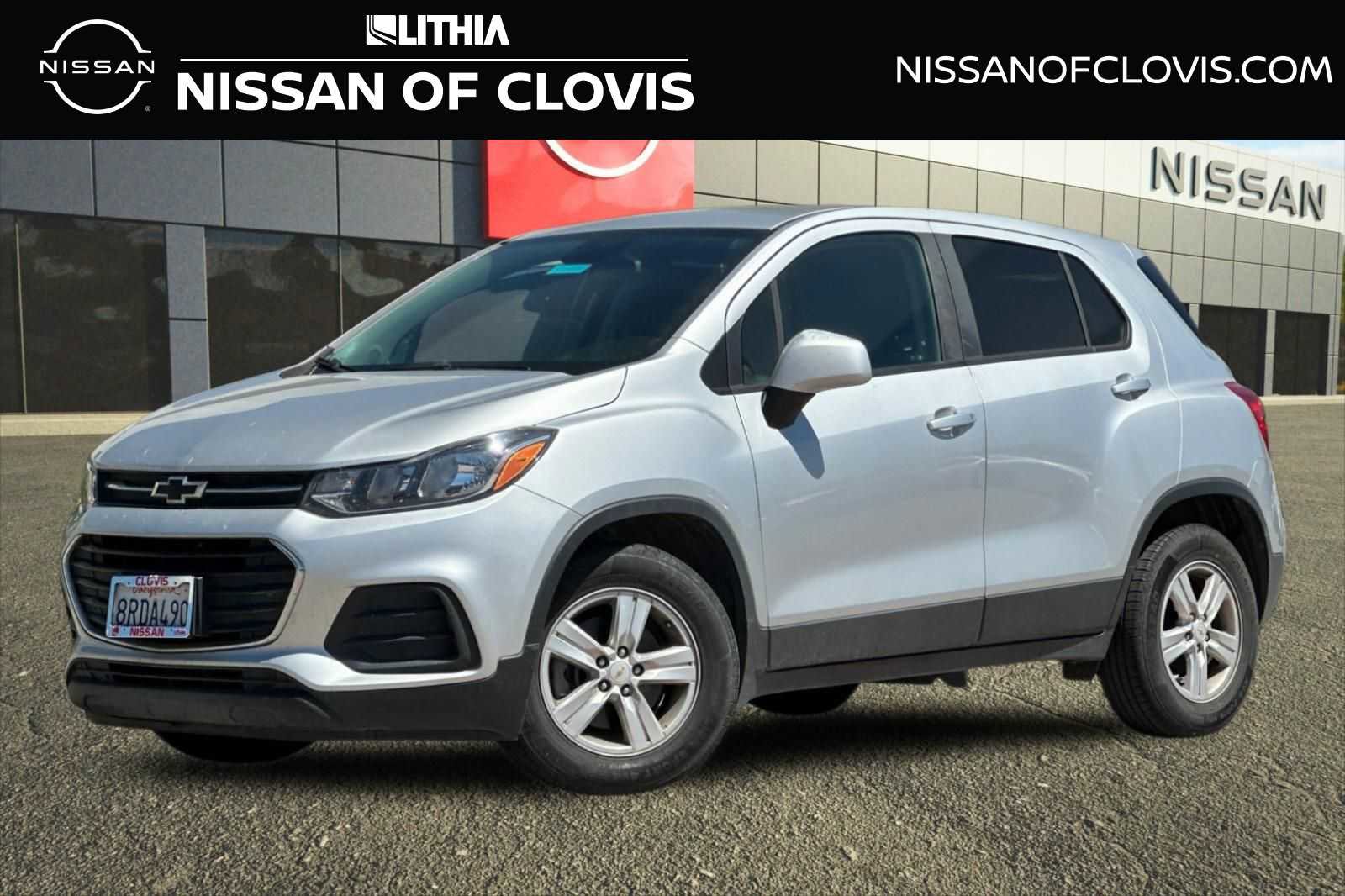 Used 2020 Chevrolet Trax LS w/ Tint and Cruise Package image 1