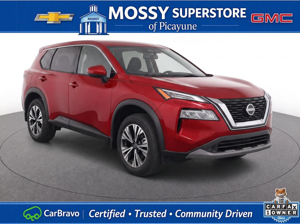 Certified 2023 Nissan Rogue SV FWD video 3