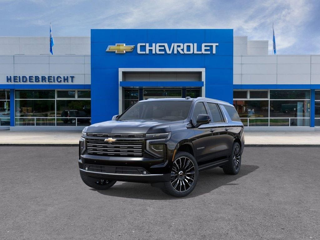 New 2026 Chevrolet Suburban High Country AWD/4WD image 8