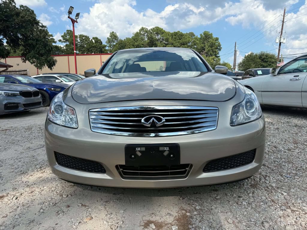 Used 2009 INFINITI G37 Journey w/ Premium Pkg RWD image 2