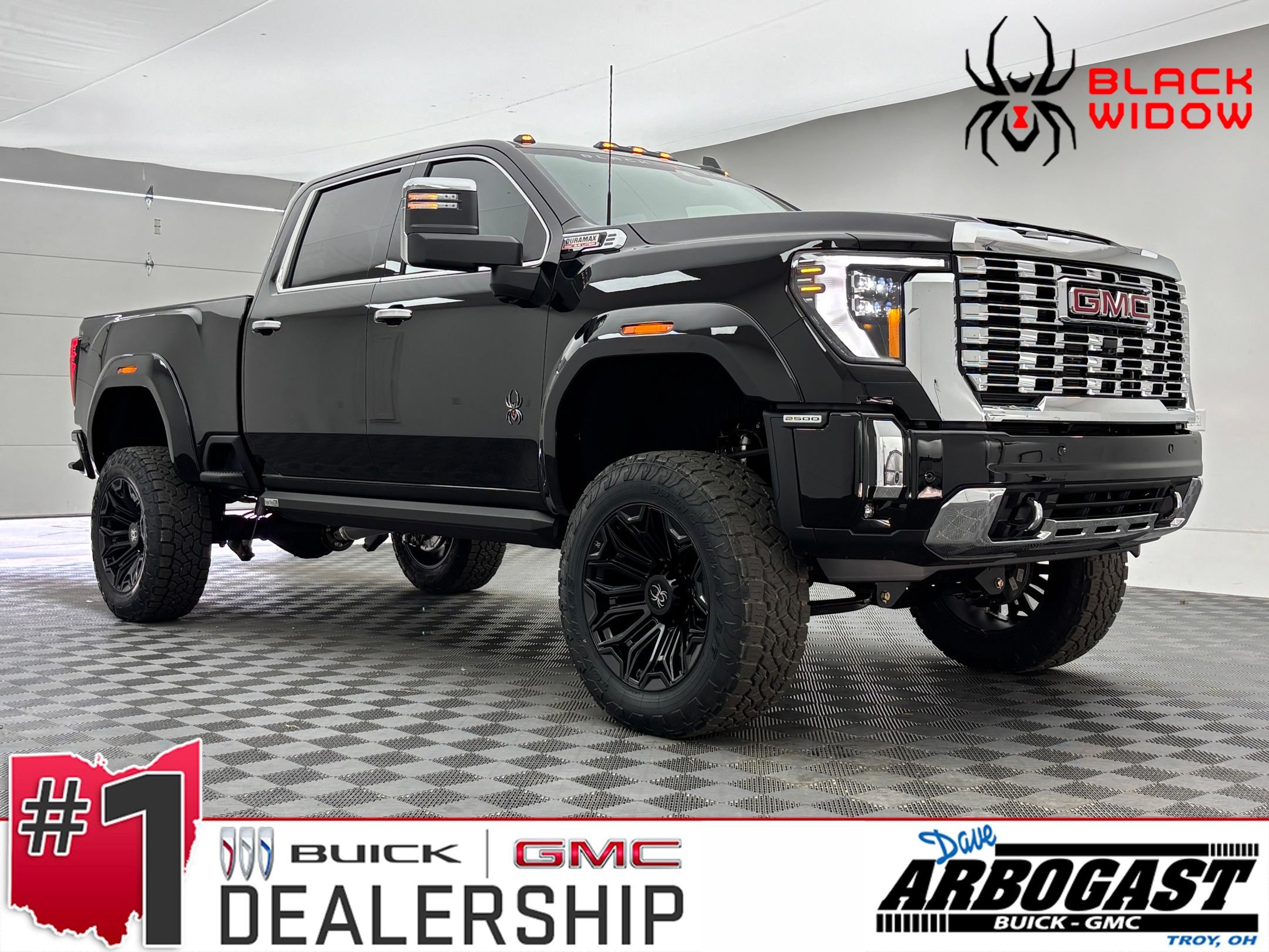 New 2026 GMC Sierra 2500 Denali w/ Denali Reserve Package