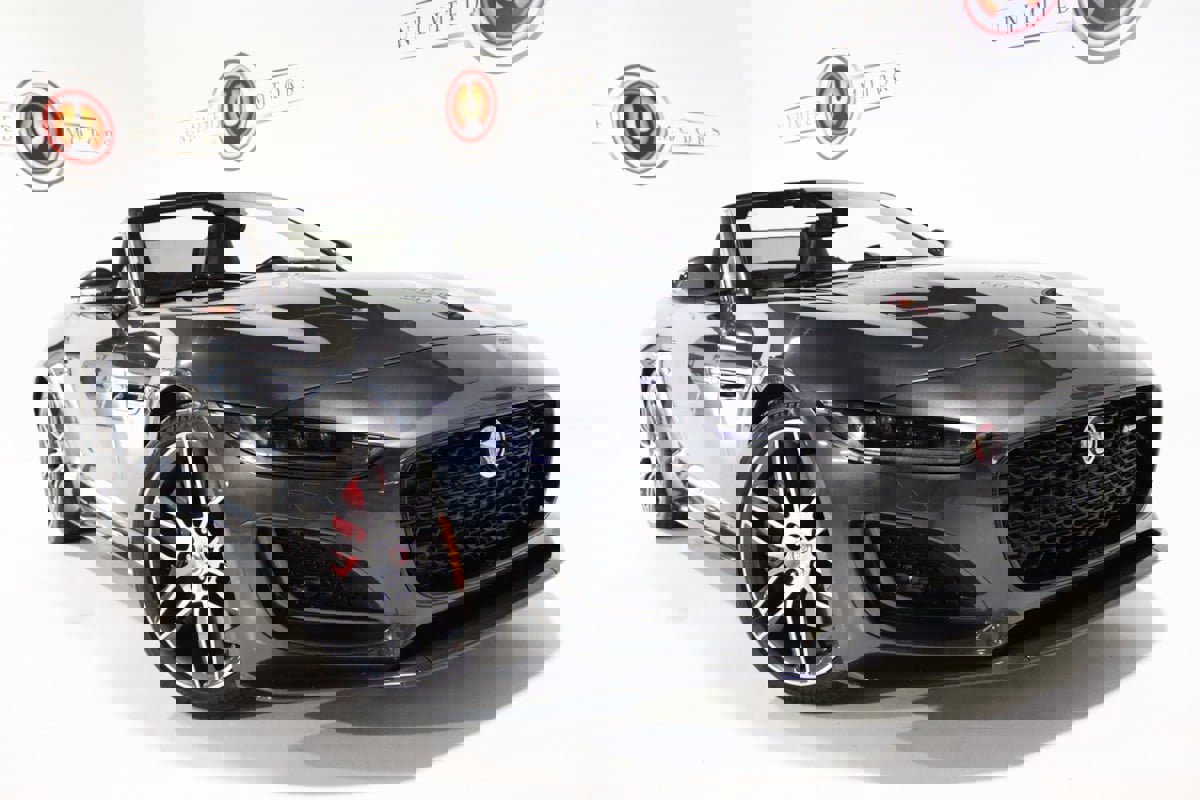 Used 2021 Jaguar F-TYPE R-Dynamic image 82