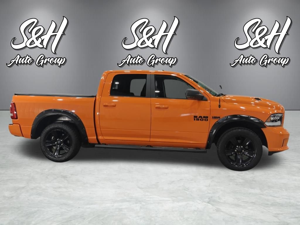 Used 2017 RAM 1500 Sport w/ Ignition Orange Sport Package image 20