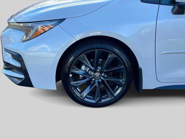 Certified 2025 Toyota Corolla XSE image 9