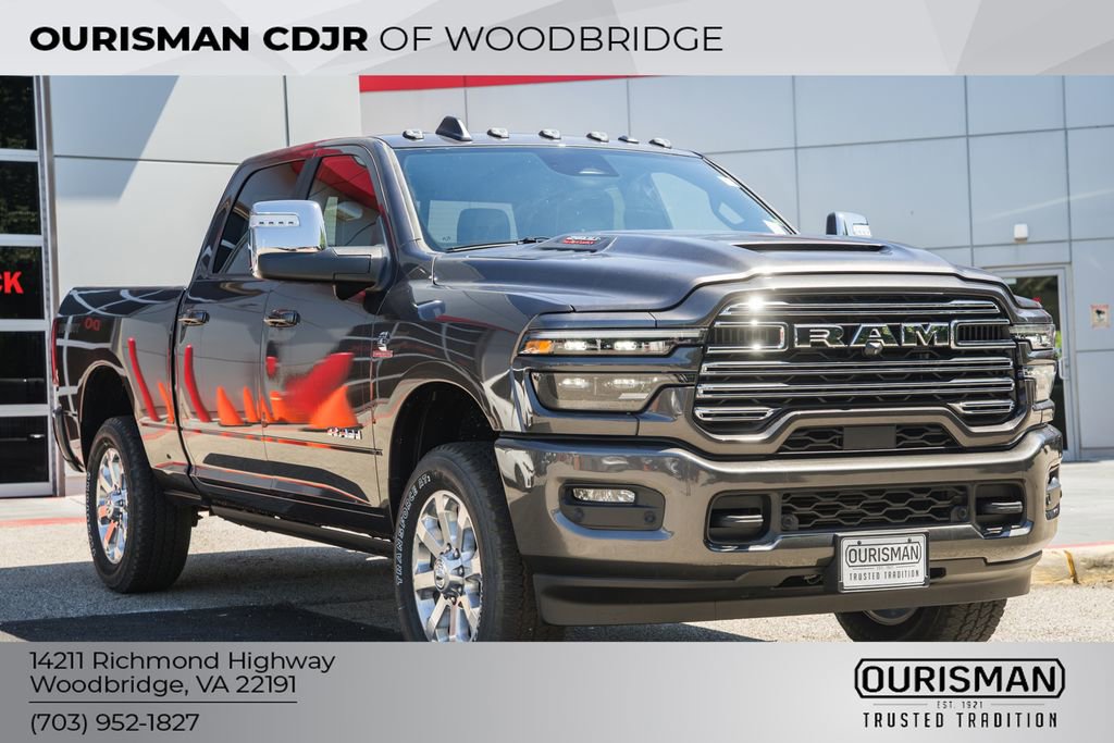 New 2026 RAM 2500 Laramie AWD/4WD image 1