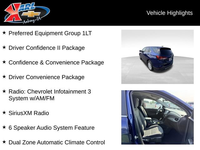 Certified 2022 Chevrolet Equinox LT AWD/4WD image 2