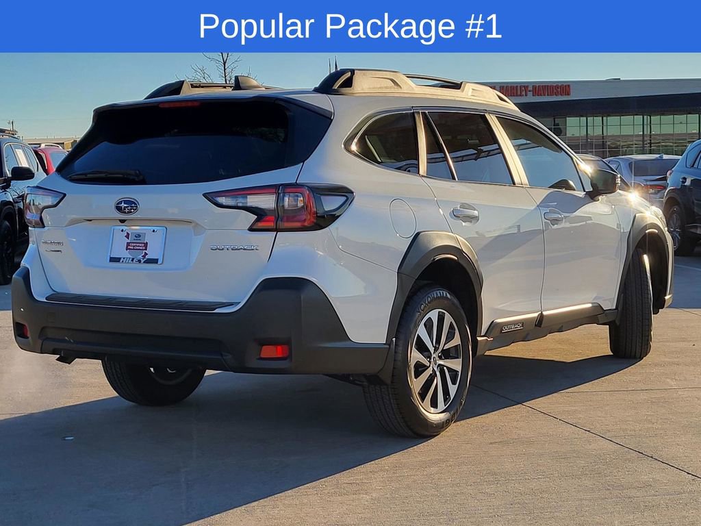 Certified 2025 Subaru Outback Premium w/ Popular Package #1 image 4